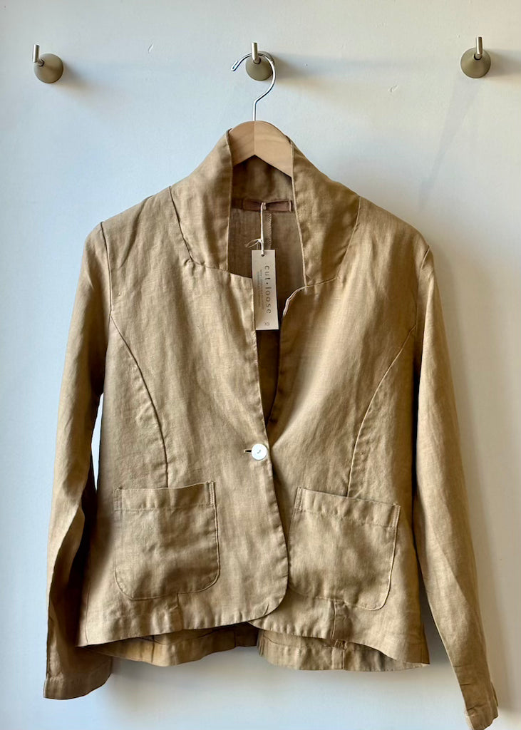 Cut Loose | One Button Blazer