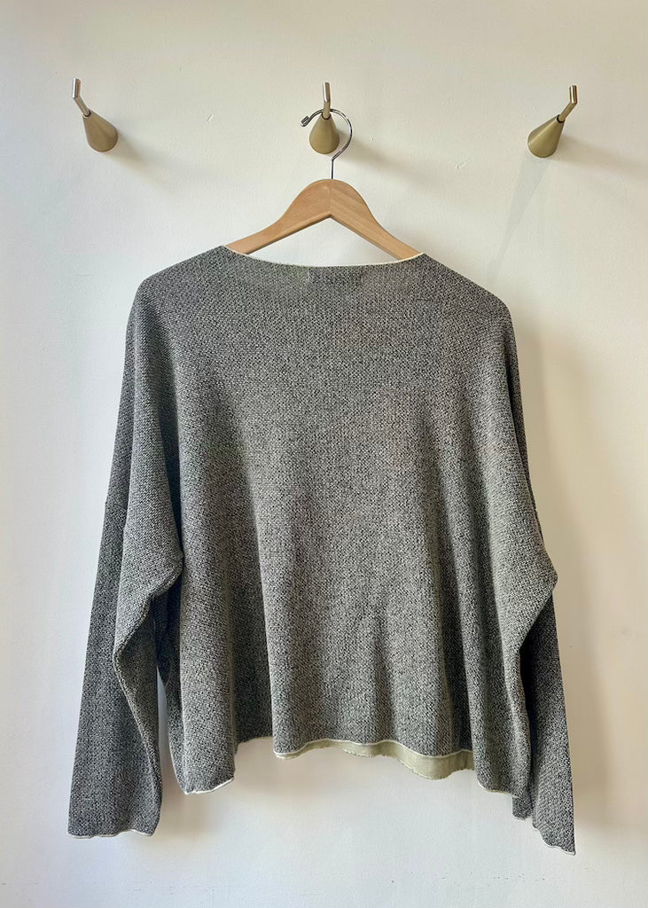 Cut Loose | One Size Pocket Pullover | Lentil