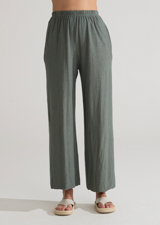 Cut Loose | Raw Hem Barrel Pant