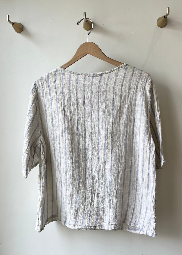Cut Loose | Seamed Boxy Top | Jicama