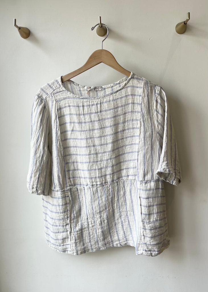 Cut Loose | Seamed Boxy Top | Jicama