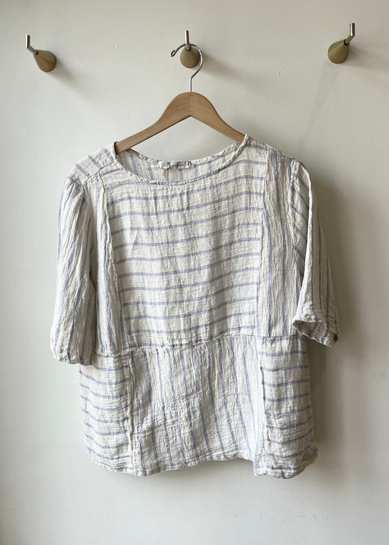 Cut Loose | Seamed Boxy Top | Jicama