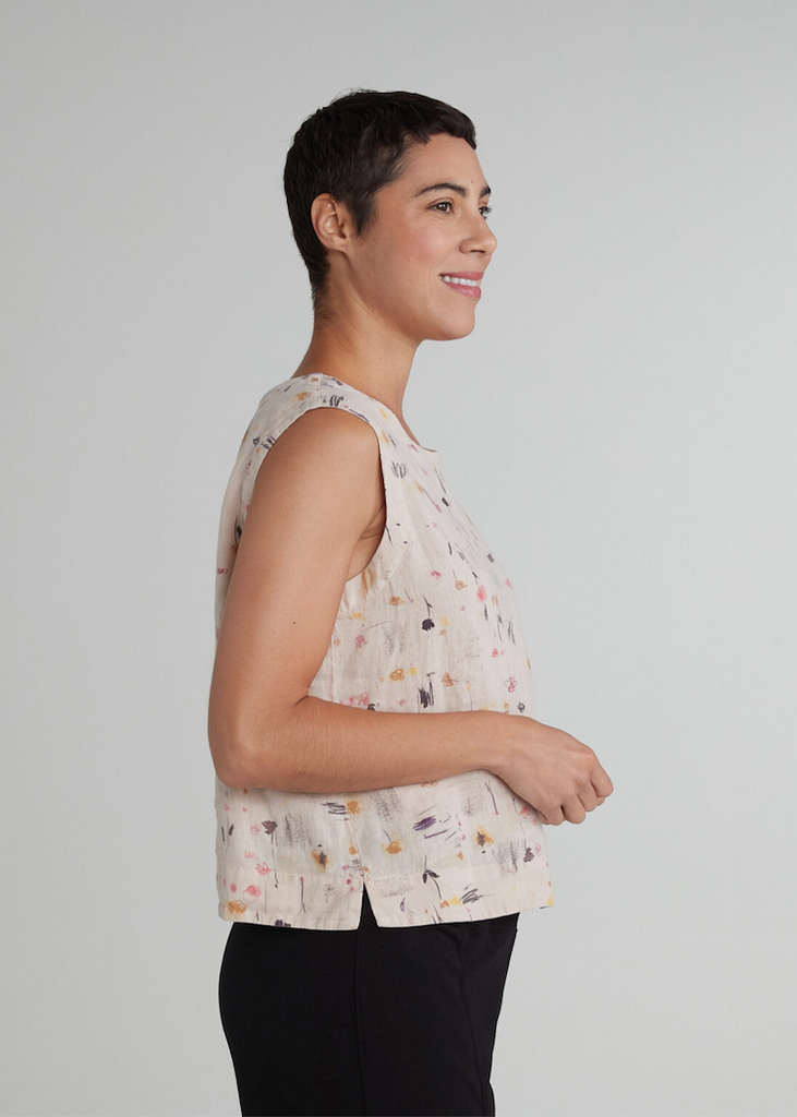 Cut Loose | Shell Top - Multicolored