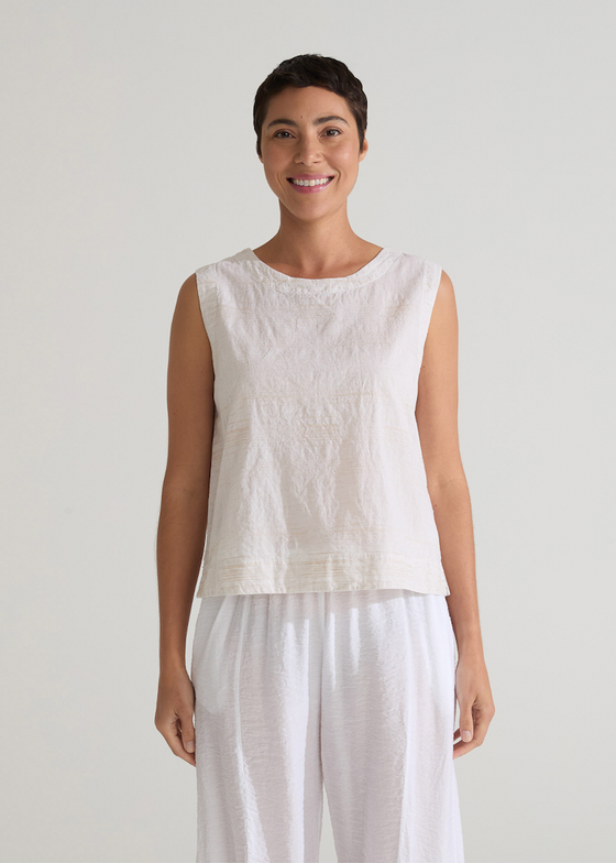 Cut Loose | Shell with Wide Facing