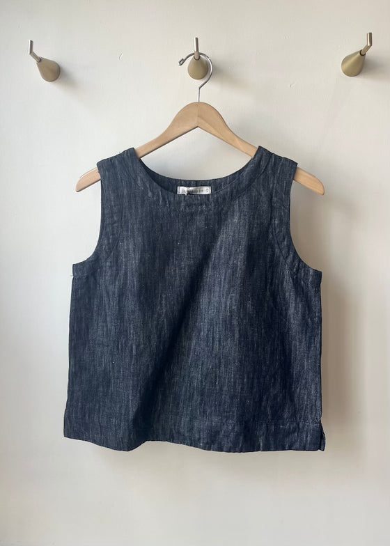 Cut Loose | Shell with Wide Facing