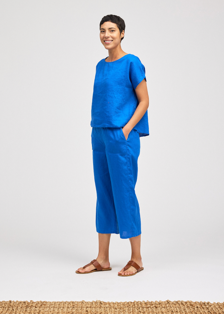 Cut Loose | Short Sleeve High Low Top