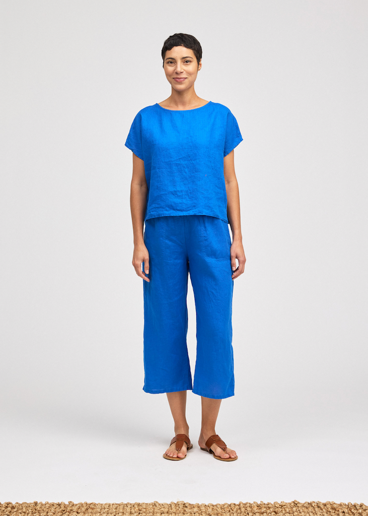 Cut Loose | Short Sleeve High Low Top