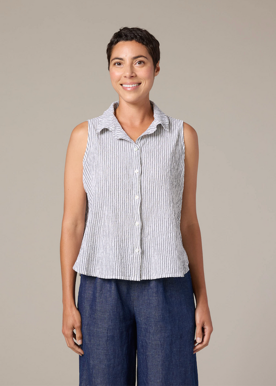 Cut Loose | Sleeveless Shirt