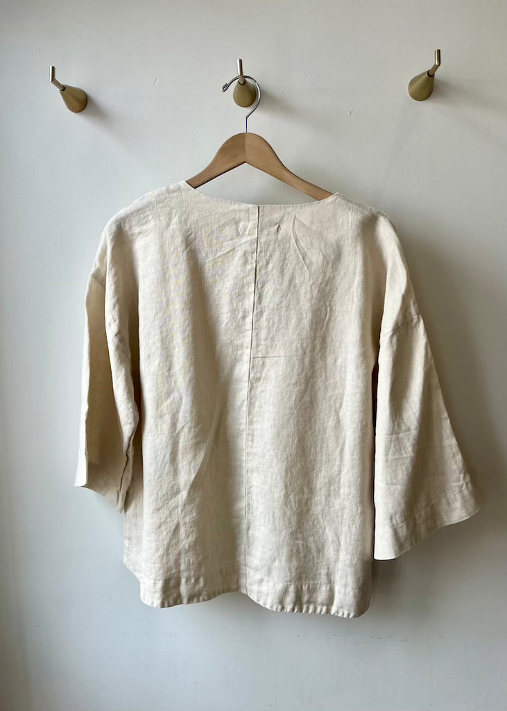 Cut Loose | Split Neck Pullover