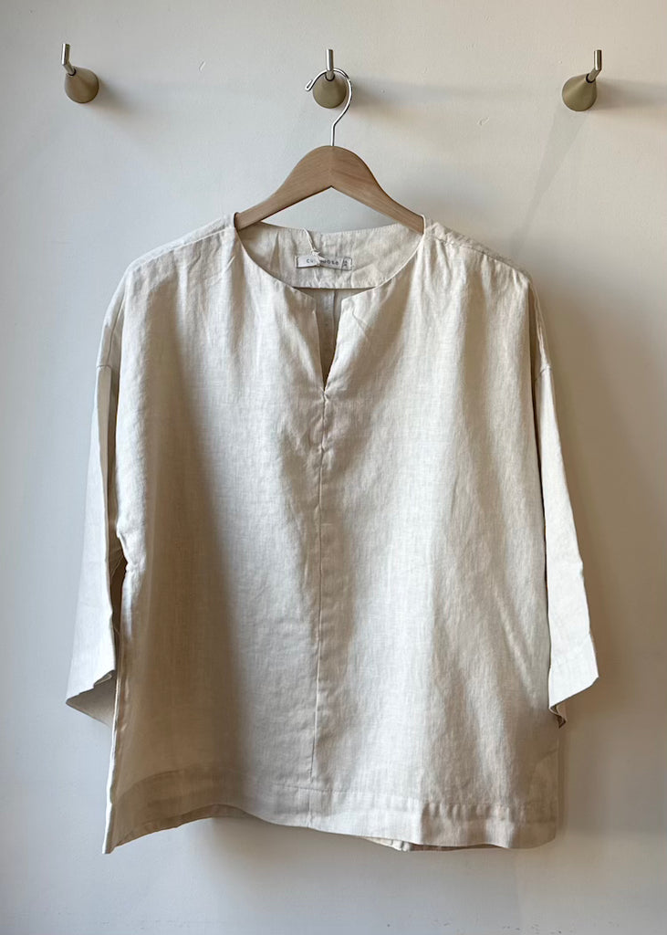 Cut Loose | Split Neck Pullover