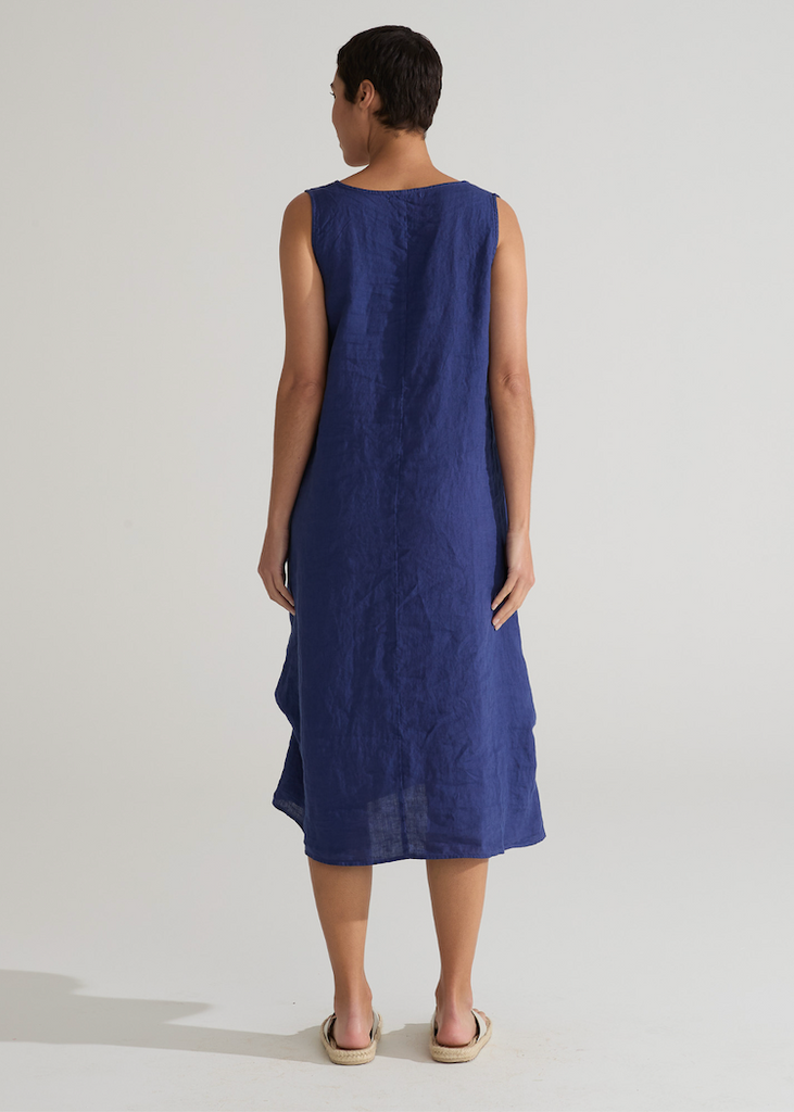 Cut Loose | Tie Dress | Admirality