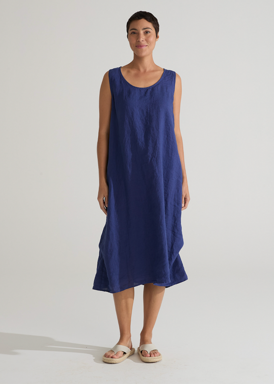 Cut Loose | Tie Dress | Admirality