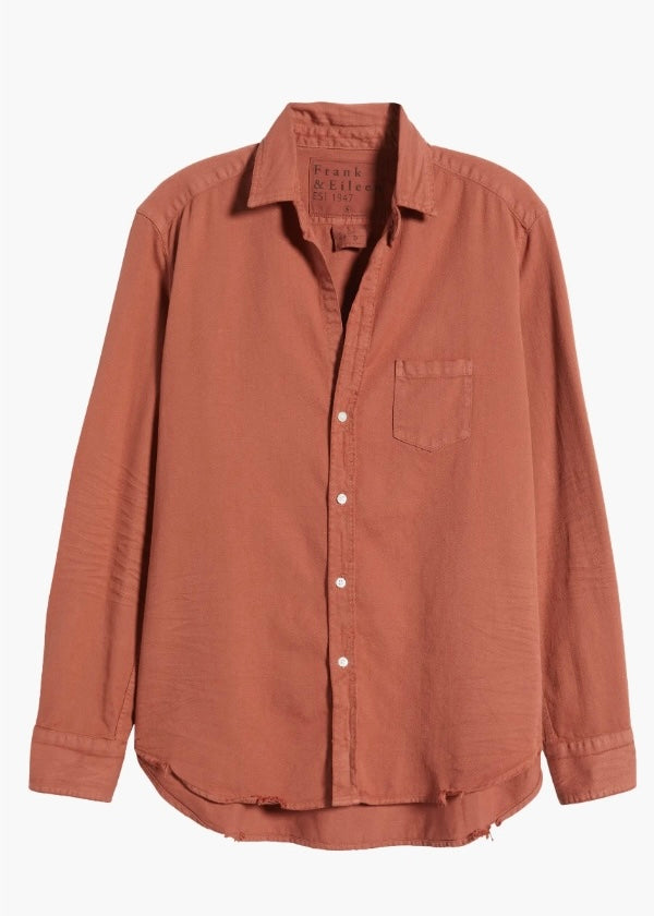 Eileen Relaxed Button Up | Famous Denim