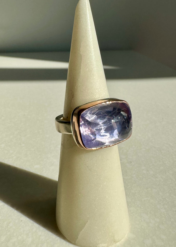 Jamie Joseph | Lavender Amethyst Ring