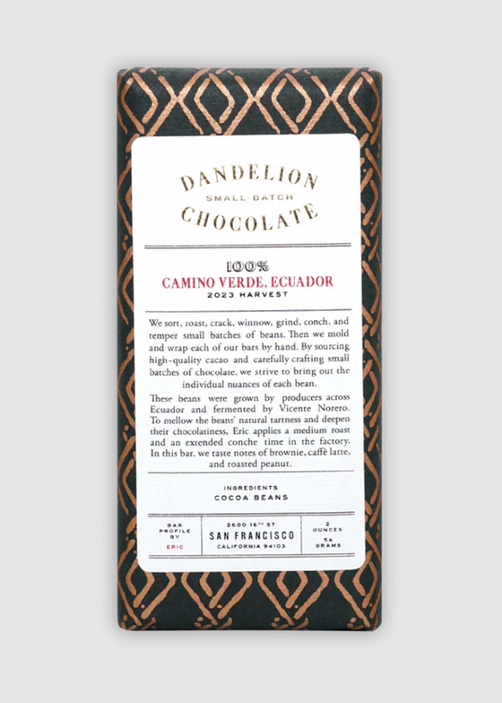 Dandelion Chocolate | 100% Camino Verde 2023