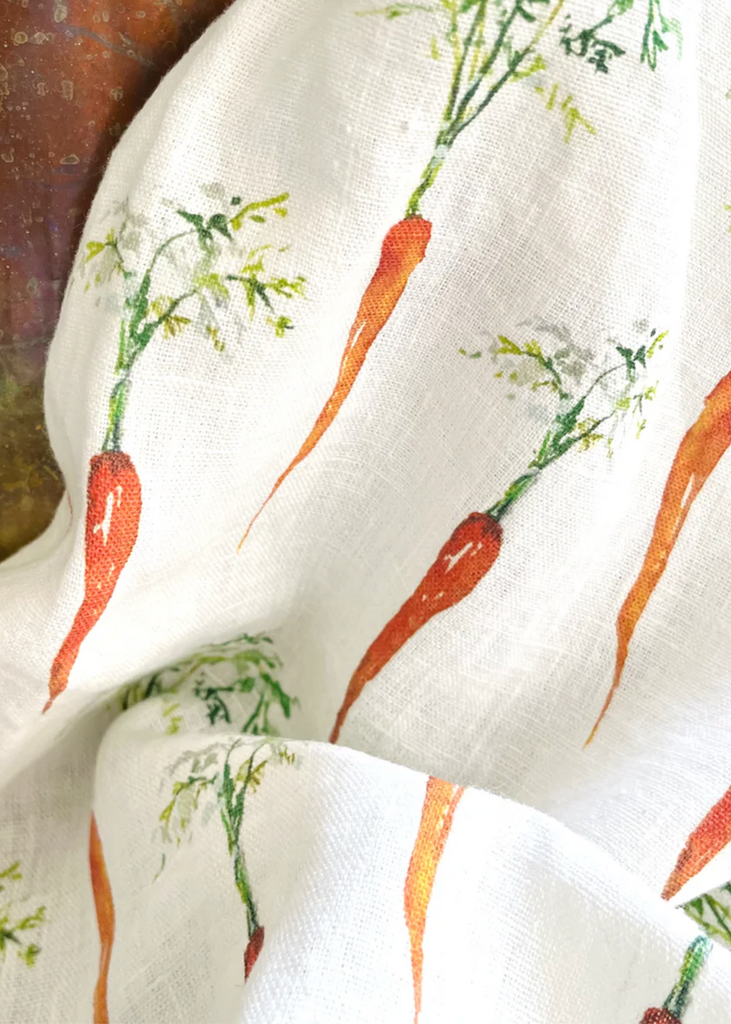 Darling Lemon | Carrots Kitchen Towel