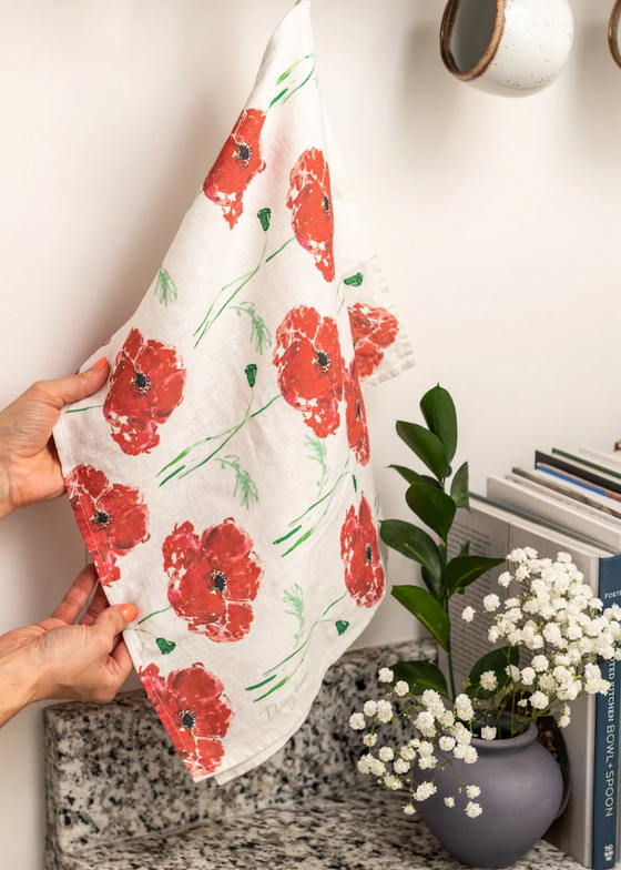 Darling Lemon | Poppies Kitchen Towel