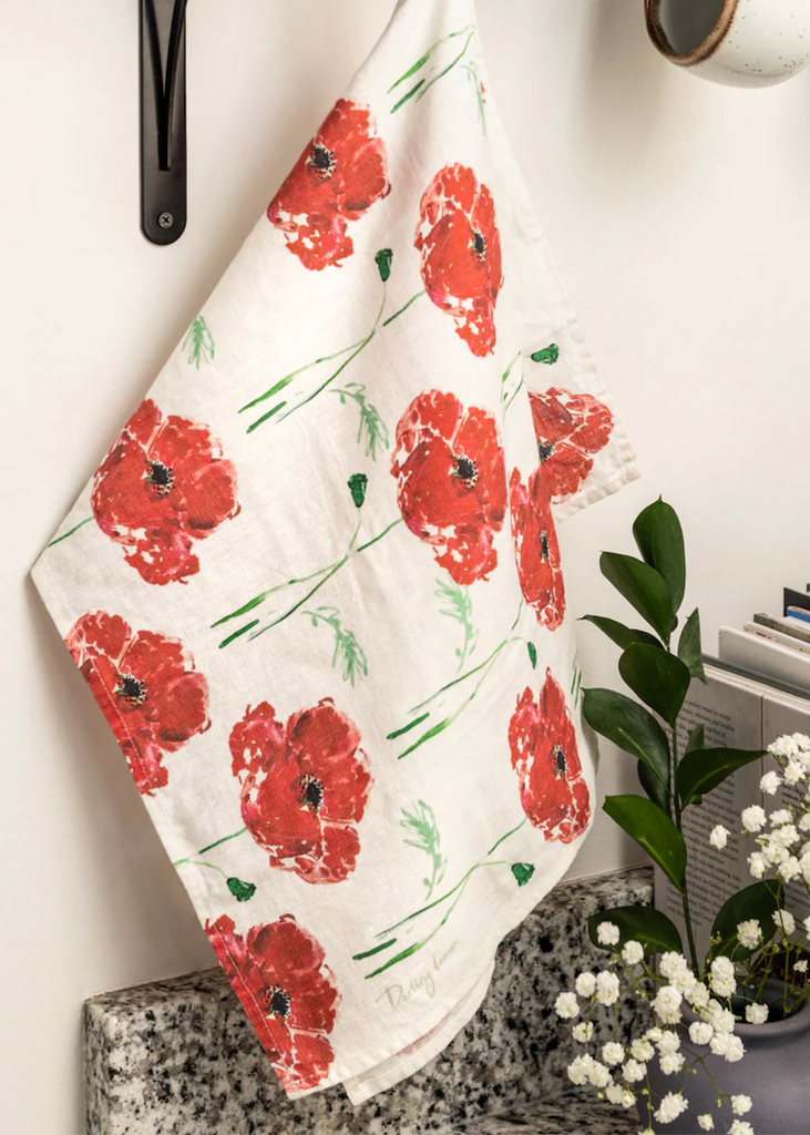 Darling Lemon | Poppies Kitchen Towel