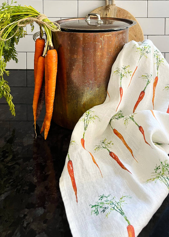 Darling Lemon | Carrots Kitchen Towel