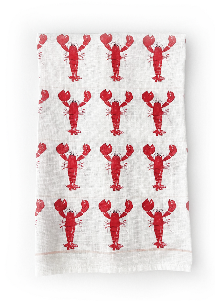 Darling Lemon | Lobsters Kitchen Towel