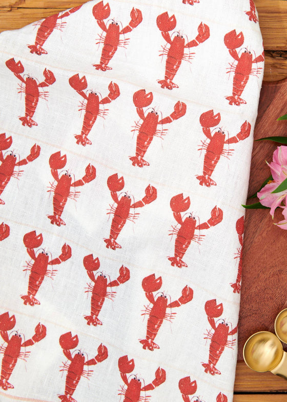 Darling Lemon | Lobsters Kitchen Towel