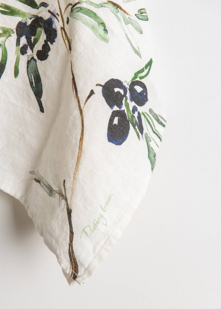 Darling Lemon | Olives Kitchen Towel