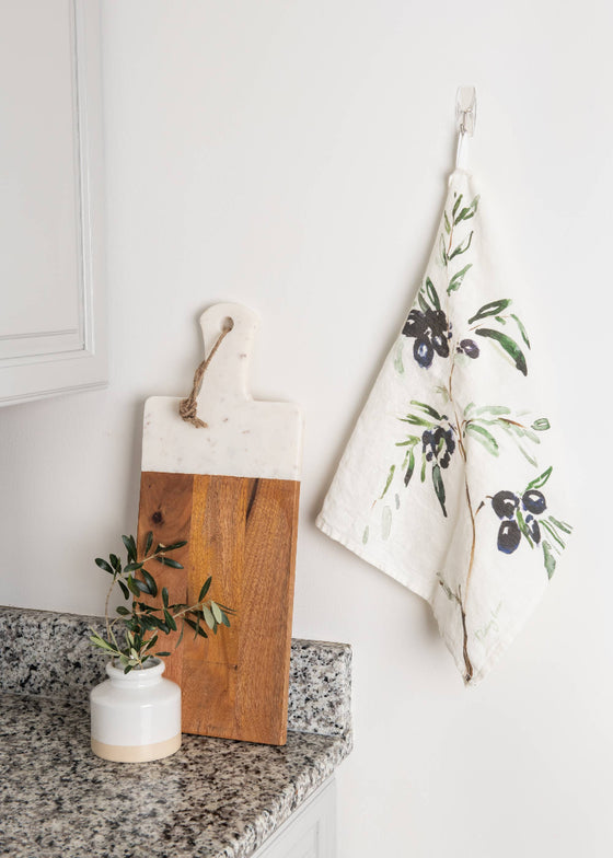 Darling Lemon | Olives Kitchen Towel