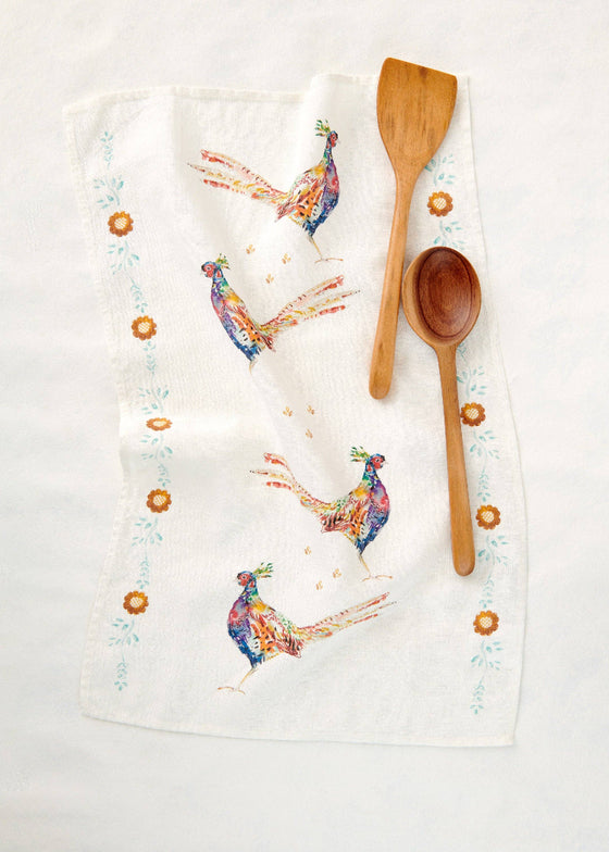 Darling Lemon | Pheasants Kitchen Towel