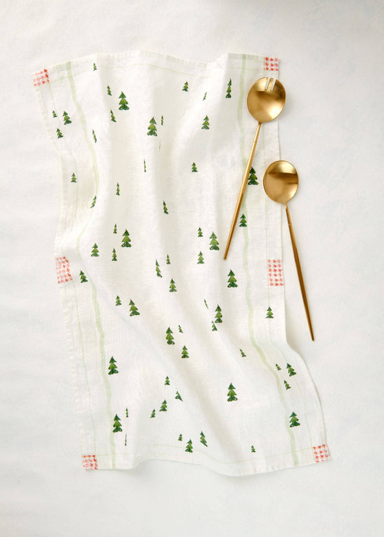 Darling Lemon | Xmas Tree Kitchen Towel