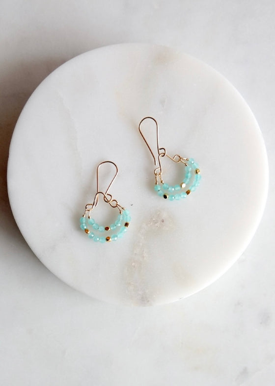 Debbie Fisher | Amazonite Earrings