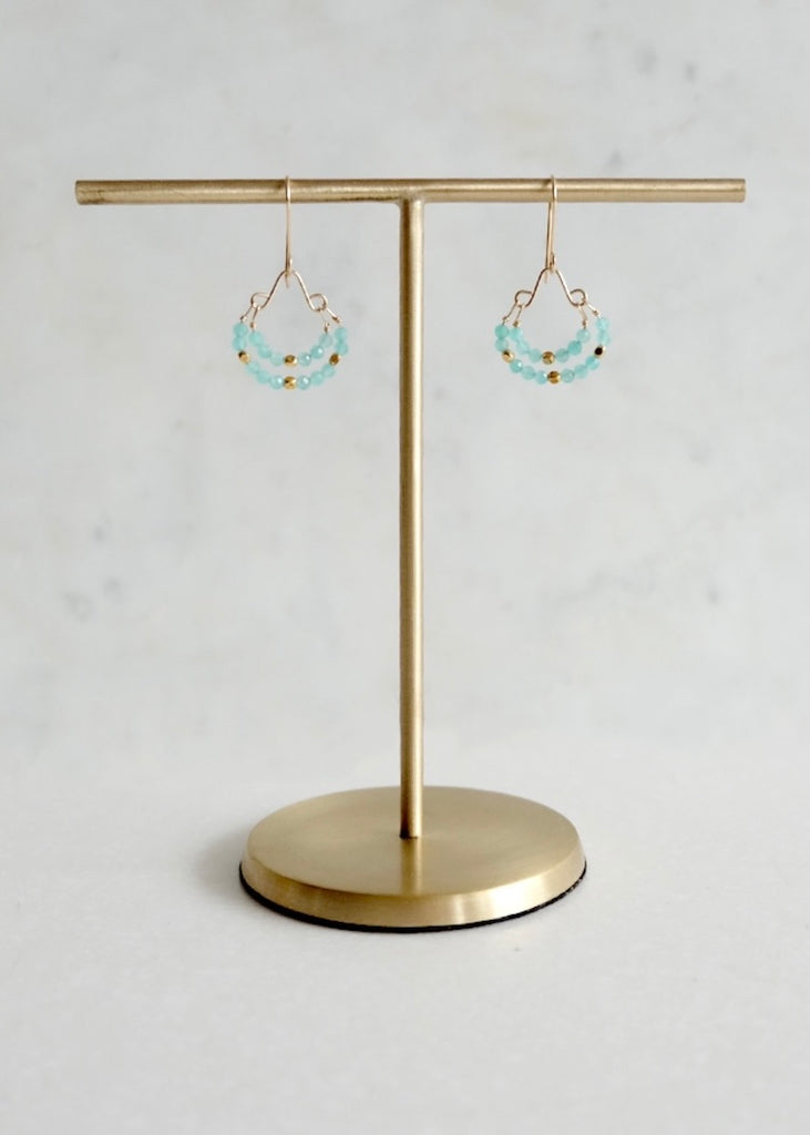 Debbie Fisher | Amazonite Earrings