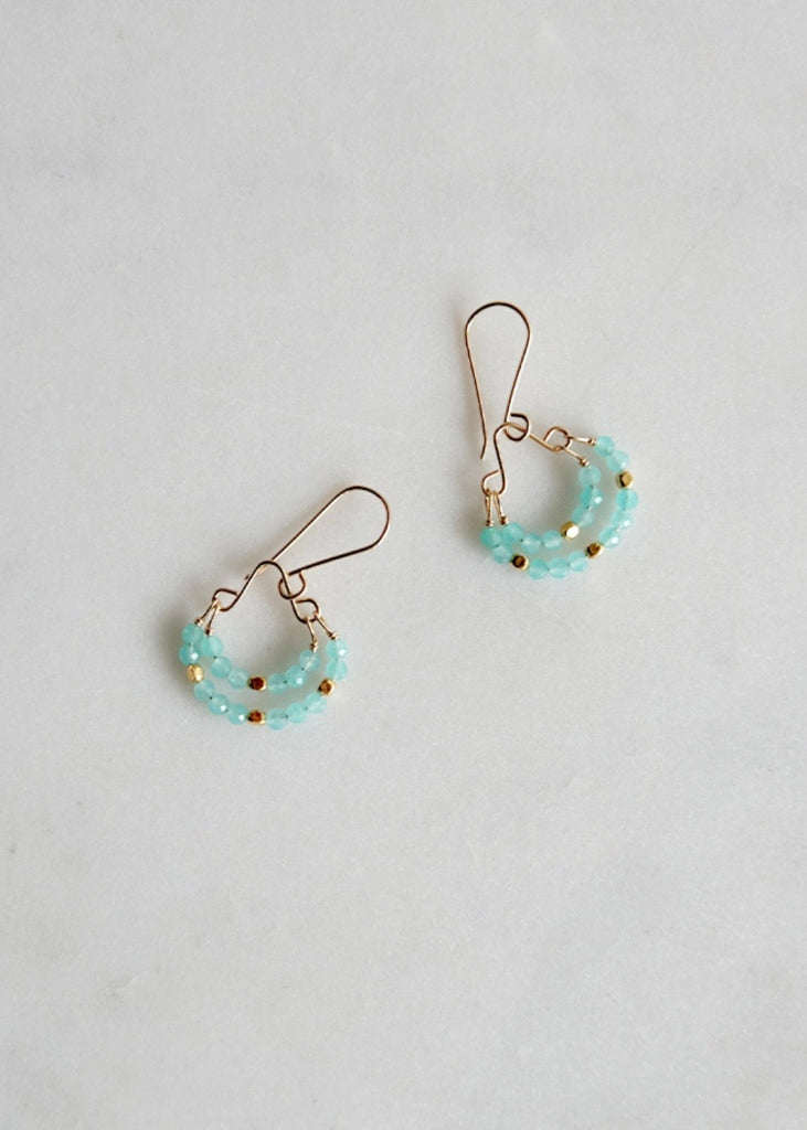 Debbie Fisher | Amazonite Earrings
