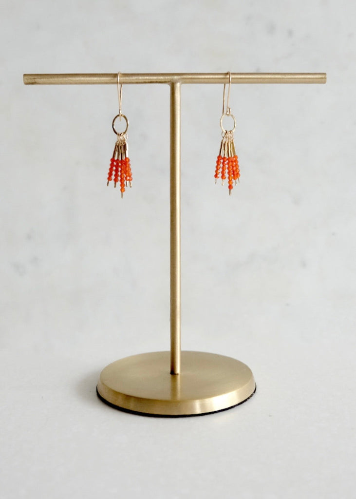 Debbie Fisher | Carnelian Earrings