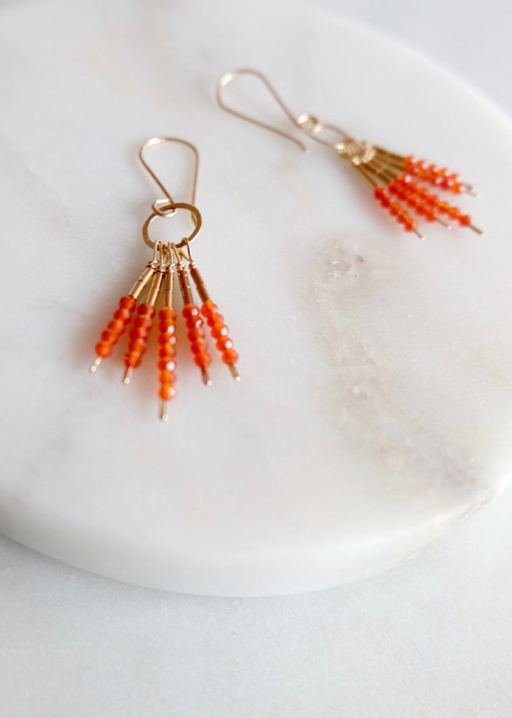 Debbie Fisher | Carnelian Earrings