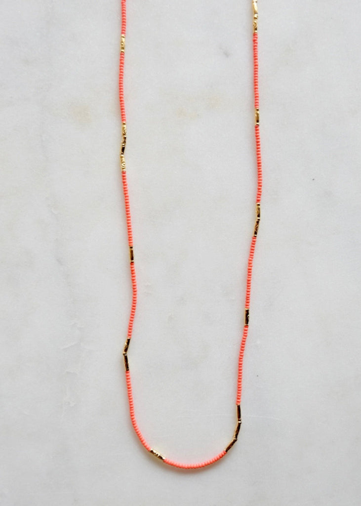 Debbie Fisher | Glass Seed Bead Necklace