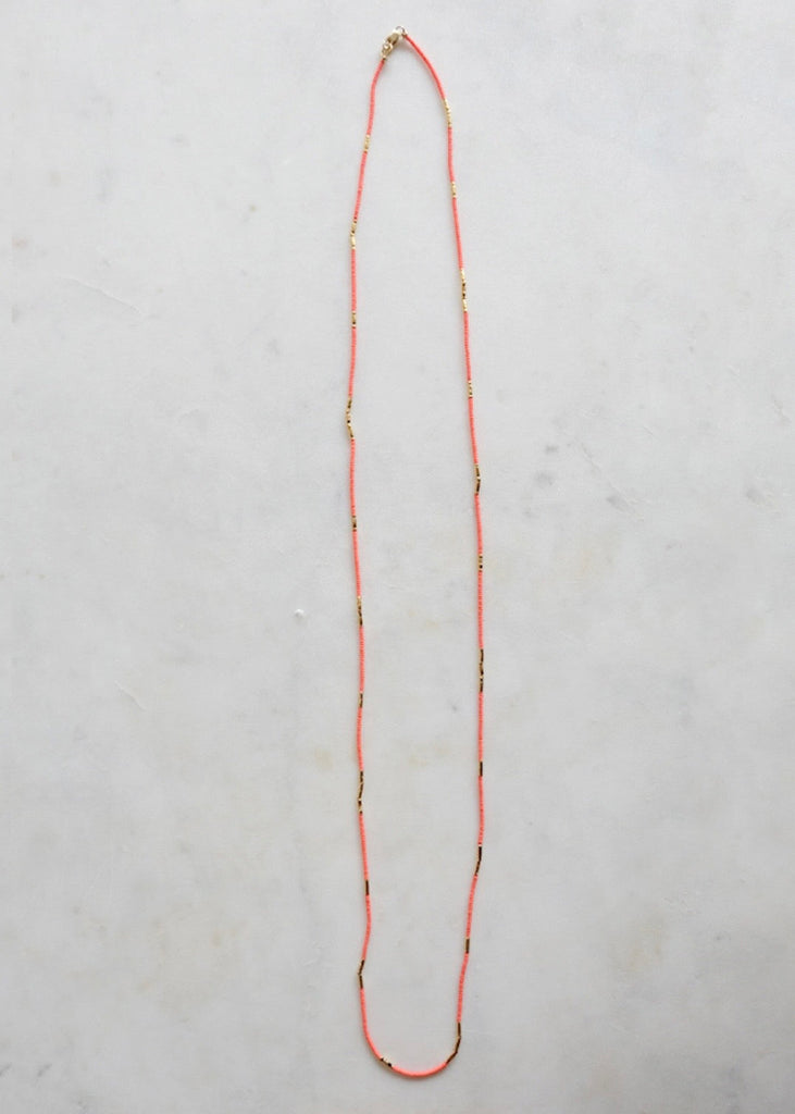 Debbie Fisher | Glass Seed Bead Necklace