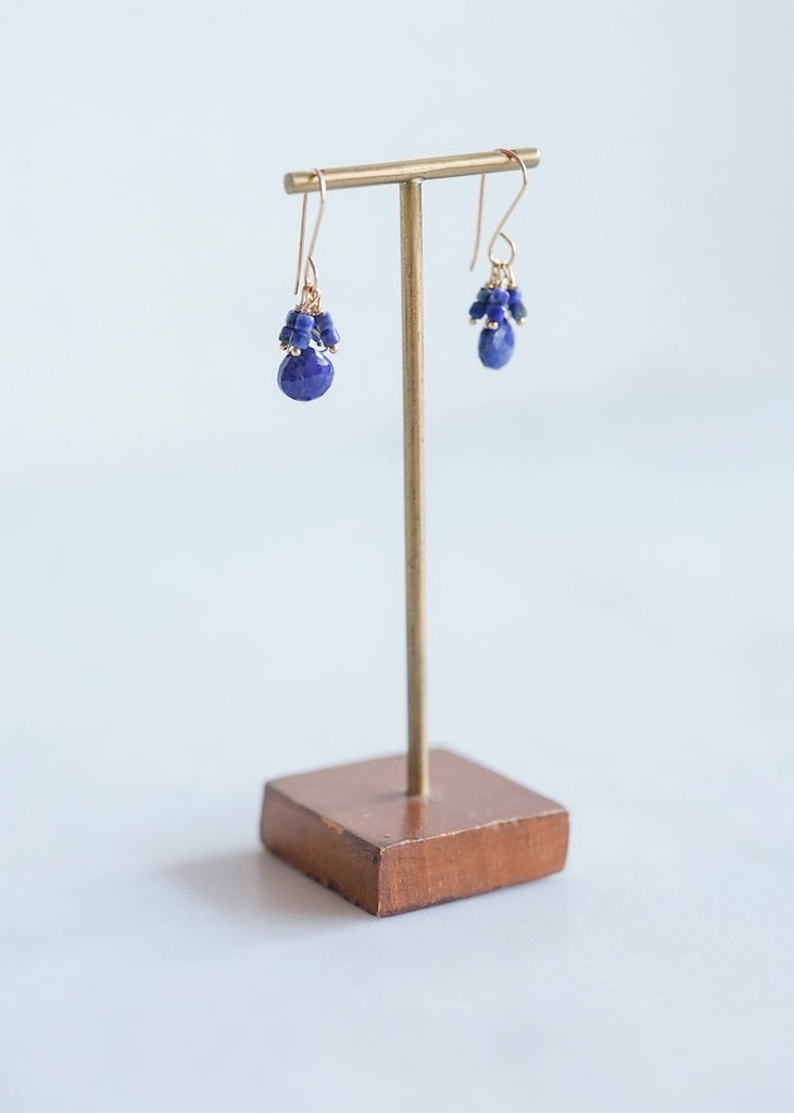 Debbie Fisher | Lapis Earring