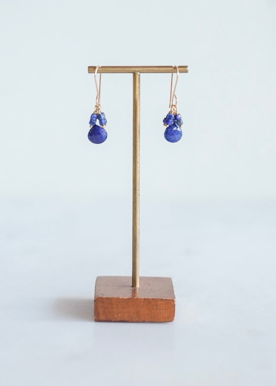Debbie Fisher | Lapis Earring