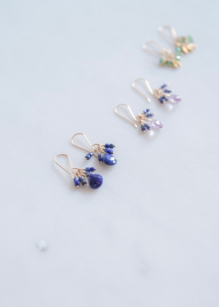 Debbie Fisher | Lapis Earring
