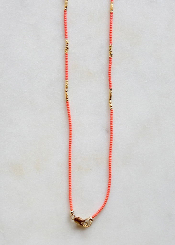 Debbie Fisher | Seed Bead Necklace