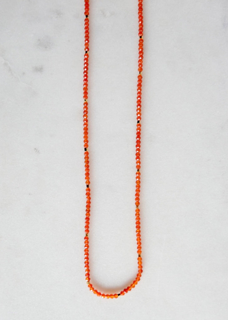 Debbie Fisher | Tiny Carnelian Necklace
