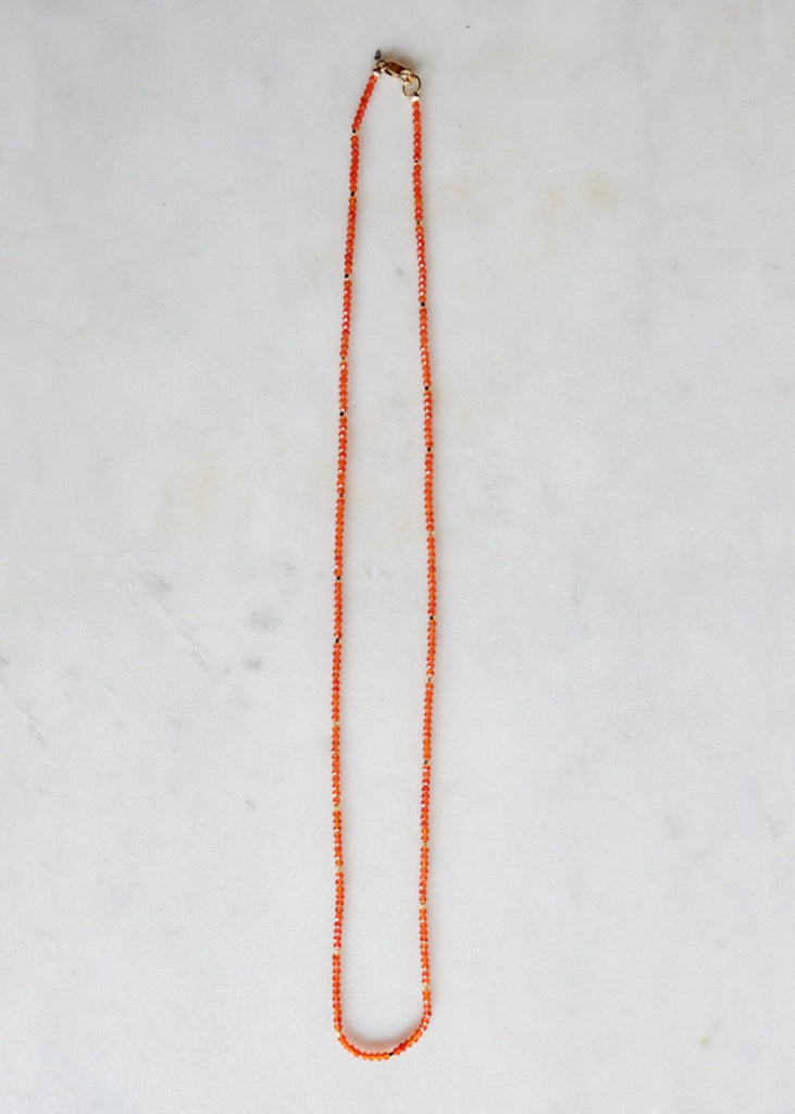 Debbie Fisher | Tiny Carnelian Necklace