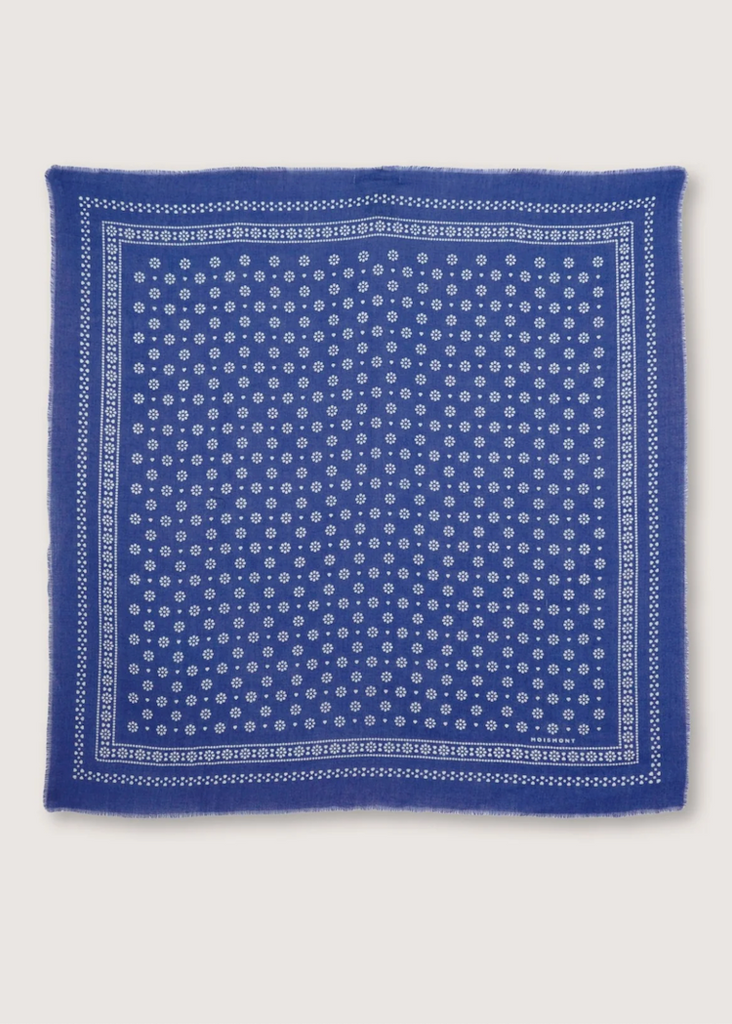 Denim Blue Foulard No 676