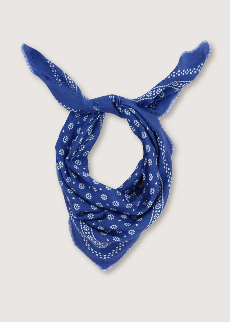 Denim Blue Foulard No 676