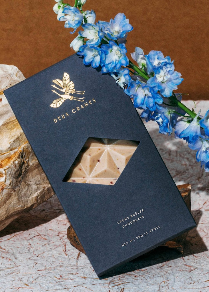 Deux Cranes | Creme Brûlée Chocolate