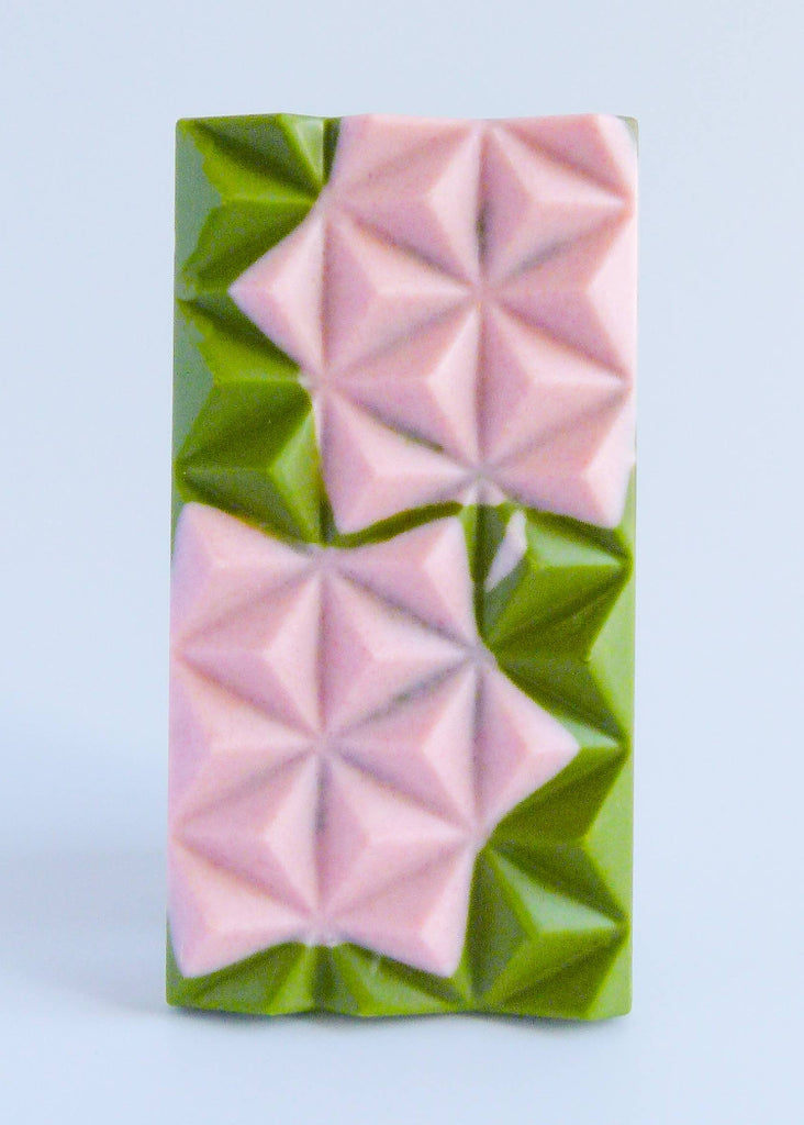 Deux Cranes | Limited Edition: Sakura Matcha Chocolate Bar
