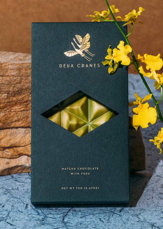 Deux Cranes | Matcha Chocolate with Yuzu
