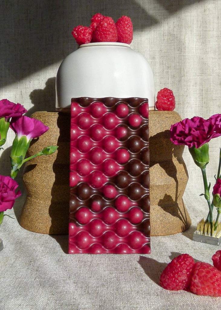Deux Cranes | Raspberry Dark Chocolate (Vegan)