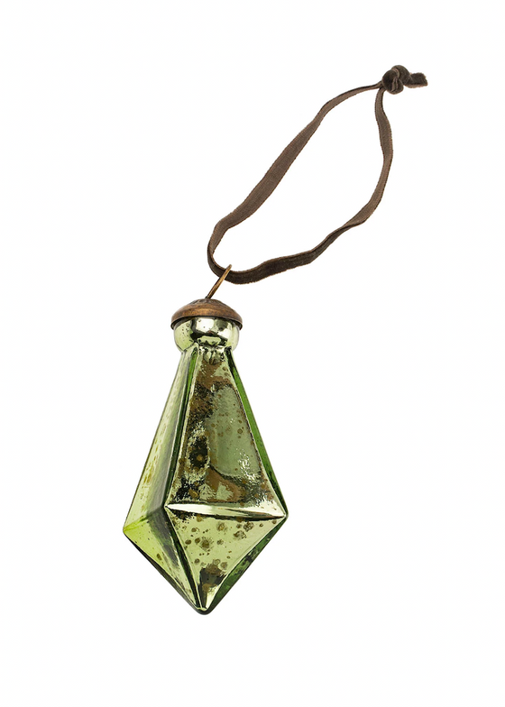 Diamond Droplet Large | Jade