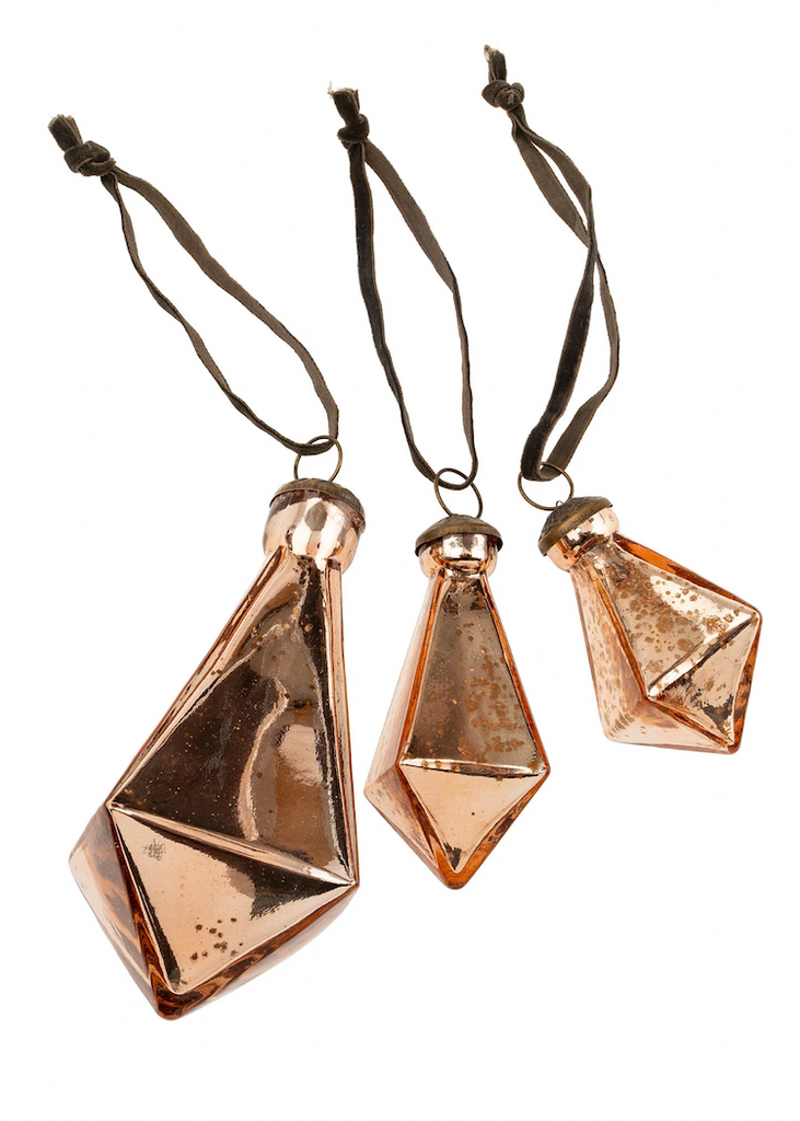 Diamond Droplet Small | Copper